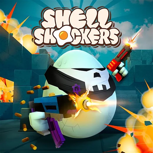 Shell Shockers: Action Multiplayer IO Egg Shooter FPS Fun