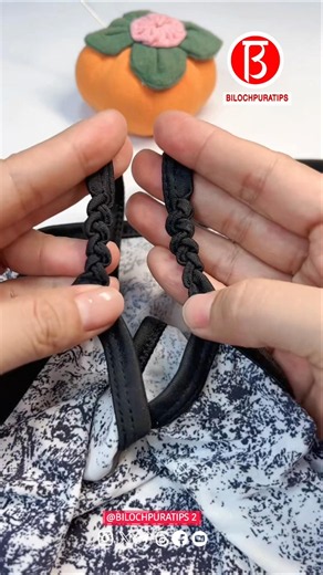 How to shorten a strap—simple and stylish