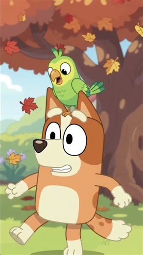 Bluey and Bingo's Autumn Freeze Tag!