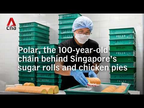 Polar, the 100-year-old chain behind Singapore's sugar rolls and chicken pies