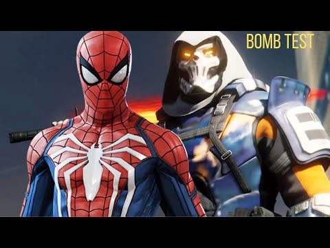 Taskmaster Bomb Challenges COMPLETE | Spider-Man Remastered PS5
