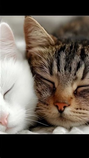 Adorable Cat Nap Time 🐾💤