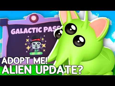 Adopt Me New Space Pets Update!?