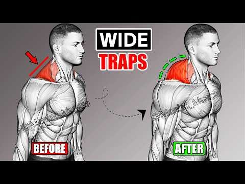 Best Traps Exercises To Force Your Trapezius To Grow