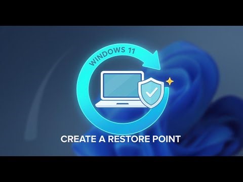 How to Create System Restore Point in Windows 11