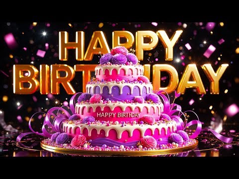 🎆 Special Happy Birthday Song 🎂 | A New Year, A New Beginning 🌟 Magical Celebration