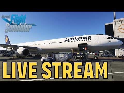 Microsoft Flight Simulator 2024 - Aerosoft A340 PRO - PRE RELEASE
