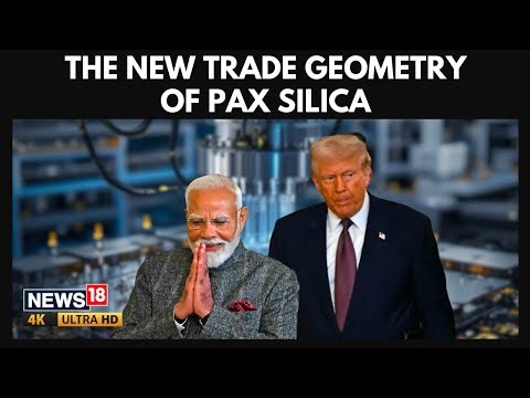 India, Trump, and the New Trade Geometry of Pax Silica | India's Rise in The New World Order | 4K