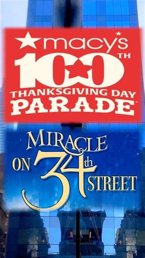 Macy’s thanks giving day parade #newyork #christmas #thanksgiving