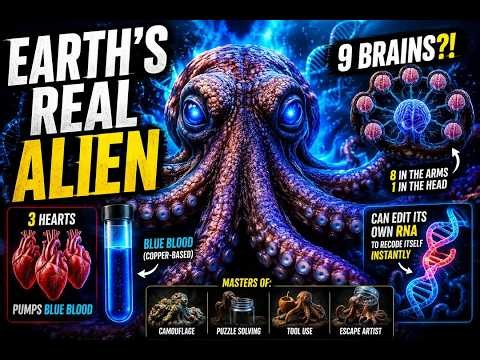 The Insane Biology of the Octopus: How Evolution Forged an Impossible Alien