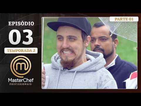 EP. 03 - 1/5: FESTA DE CASAMENTO E JOGO DE ESTRATÉGIA | Temp. 02 | MASTERCHEF PROFISSIONAIS