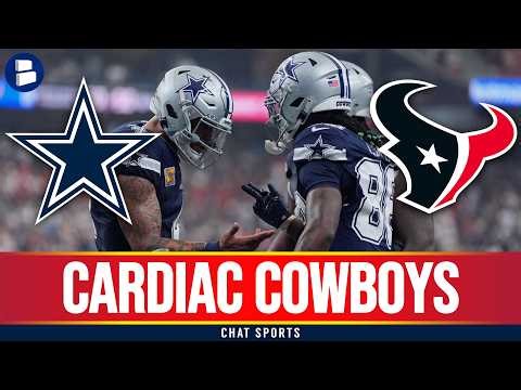 COMEBACK COWBOYS! Cowboys News & INSTANT REACTION After INSANE 34-30 Win Over Texans In NFL Week 4