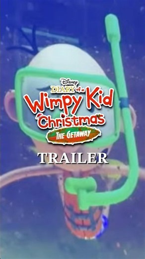 Wimpy Kid: The Getaway (Disney+ Trailer)