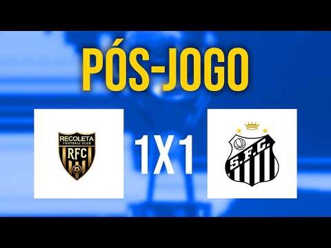 Santos 1 x 1 Recoleta - TES4O EM PASSAR VERGONHA