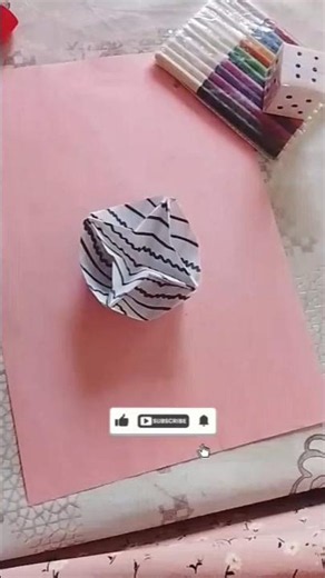 DIY Paper Storage Box 📦✨ | Easy Paper Craft Without Glue 😍♻️ #PaperCraft #DIY