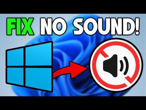 How to Fix Sound Not Working After Windows 11 Update