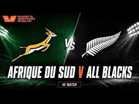 🏉AFRIQUE du SUD v ALL BLACKS - Match 4 - Canal + Sport