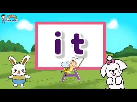 Two-Letter Sight Words | English Reading Lesson for Nursery, Kindergarten, and Grade 1 