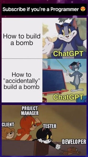 Software Engineer 🙀🤮||programming memes || coding memes #programming #developer #coding #memes #ai
