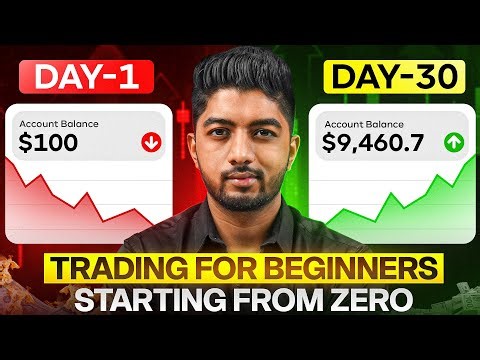 Trading for Beginners | Starting from Zero in 2026