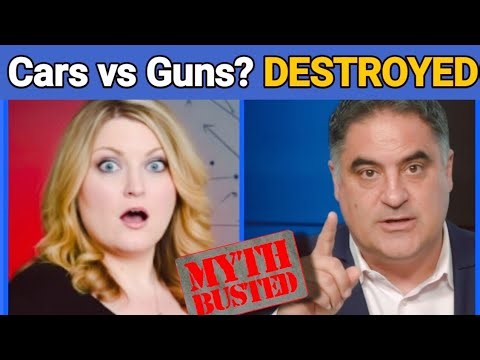 Watch Cenk Uygur DISMANTLE This Gun Myth Instantly