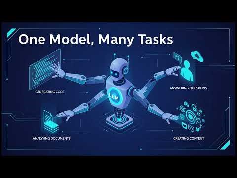 Why We Need LLMs: The Shift from Task-Specific AI to Generalized Systems