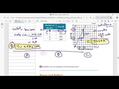 Reveal math grade 8 lesson 5_4 compare fractions