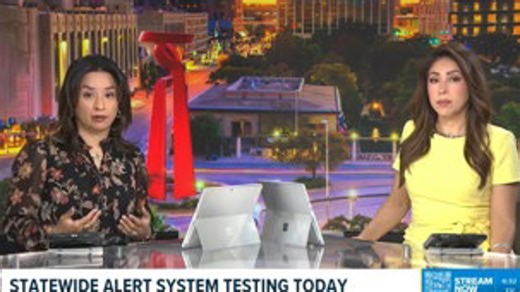 When and where you could experience emergency alert testing today