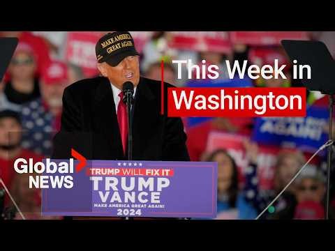 This Week in Washington: Is Trump in trouble heading into the US midterms?