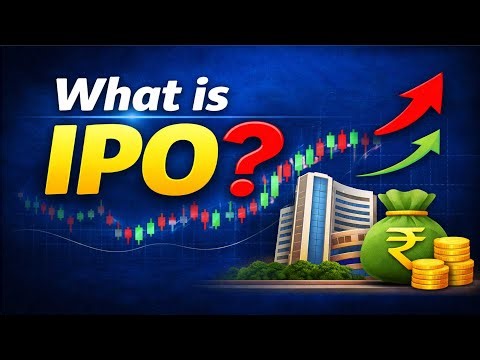 What is an IPO? | IPO Explained in Simple English for Beginners