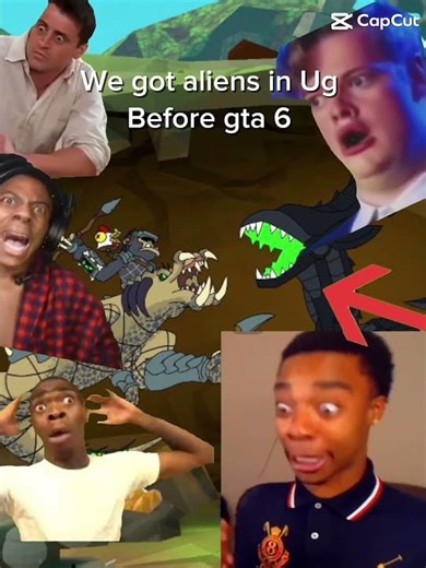 We got Alien vs predator in Ug #ugvr #ug #memes #gorillatag #alien #predator #funny