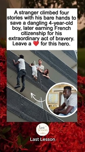 He Didn’t Know the Child, but He Refused to Walk Away ❤️