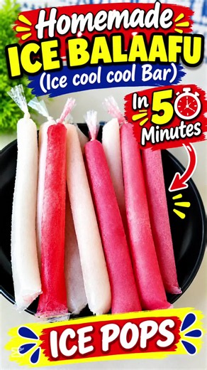 Chef Josh Omusisiisi's Homemade Cool Cool Bar & Ice Balaafu Recipe