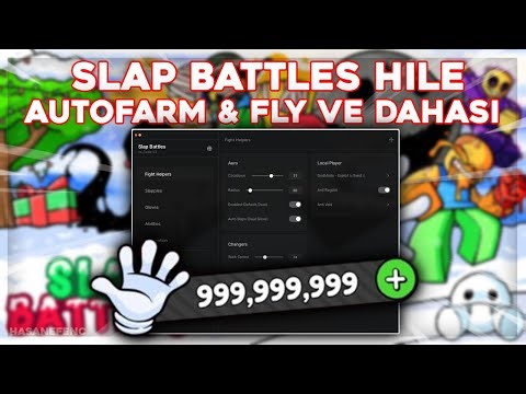 Roblox Slap Battles Sınırsız Slap Hile Script | AUTOFARM, SLAP AURA & DAHA FAZLASI | (KEYSİZ & 2025)