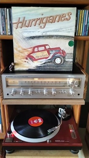 Hurriganes - Hot Wheels 1976# #vinyl #vinylrecords #vinylcommunity