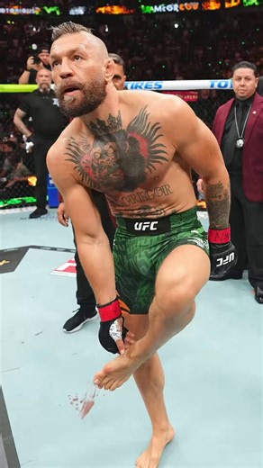 Was Conor McGregor actually injured, or did he pull a fast one?