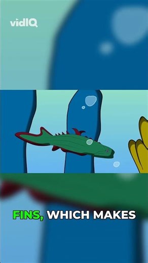 Fish Develop Agile Fins: Evolutionary Leap!