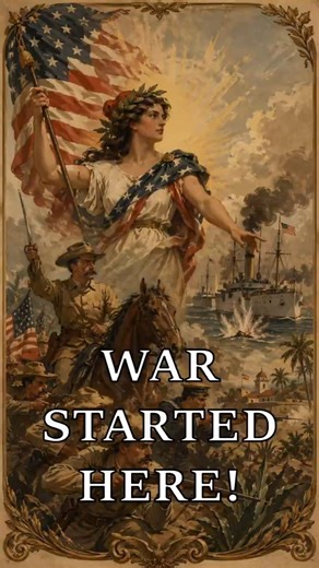 How One Explosion Started a War: The USS Maine Mystery #usa #onthisday #history