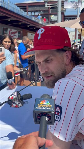 “There’s nothing like Philly”Bryce Harper on Philly hosting the All-Star game 30 years after the last one here in the city of brotherly love