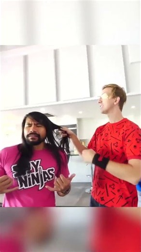 Chad & Vy Being Confused 😂 CWC Getting MAD! 😡 SPY NINJAS CHAD WILD CLAY VY QWAINT Melvin PZ9!