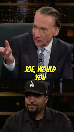 Ice Cube CLASHES With Bill Maher Over Race, Comedy & the Line!