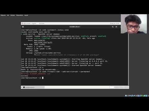 Práctica: Configuración de Servidor SSH en CentOS 9