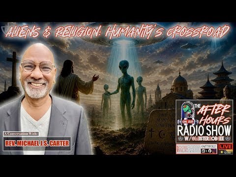 THE INEVITABLE CONVERSATION: ALIENS & RELIGION w/ Michael J.S. Carter