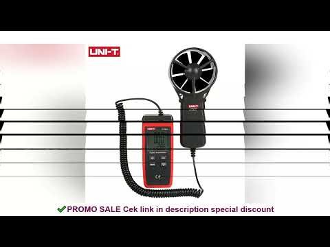 UNI-T Digital Anemometer UT363S 0.4~30m/s Wind Speed Sensor Meters Temperature Tester Measuring Inst