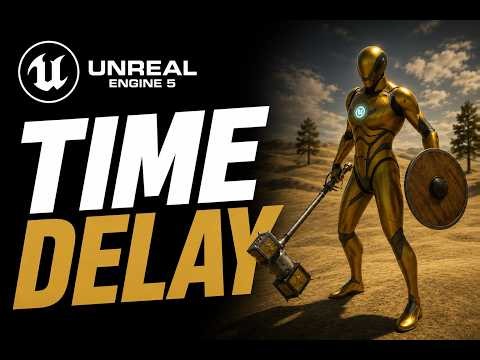 How To Create a Slow Motion / Slow Time Effect in Unreal Engine 5 | Tutorial #22