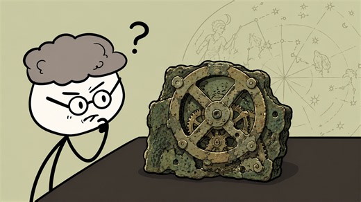 How the Antikythera mechanism from ancient Greece worked