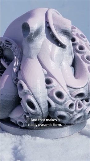 Snow sculptors carve creative concepts at China ice festival