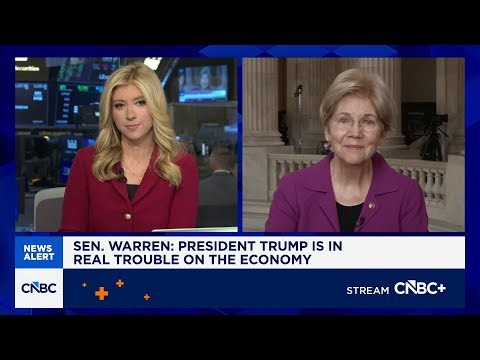 Sen. Elizabeth Warren on Fed chair nominee Kevin Warsh, financial regulation and Iran