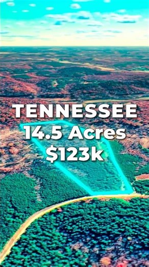14.5 Acres of LAND for SALE in TENNESSEE with Power & Fiber Internet • LANDIO