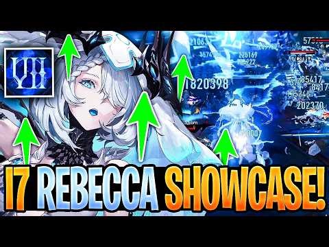 INTRON 7 REBECCA Is REALLY GOOD! BEST HYDRO DPS! Ultimate Spam Showcase! | Duet Night Abyss